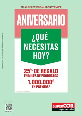 Catálogo Supercor (válido hasta el 5-11)