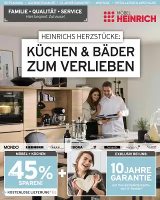 Möbel Heinrich Prospekt (gültig bis 16-11)