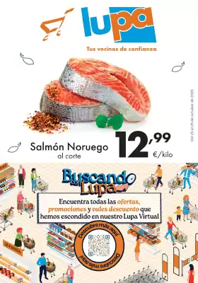 Catálogo Supermercados Lupa (válido hasta el 29-10)