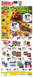 Sentry weekly ad week 43 Page 1