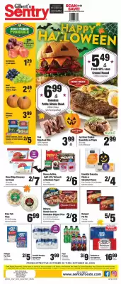 Sentry weekly ad (valid until 26-10)