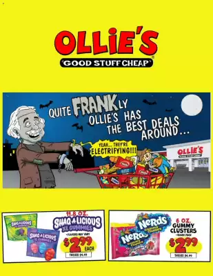 Ollie's weekly ad (valid until 30-10)