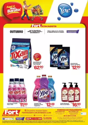 Tabloide Fort Atacadista (válido até 26-10)