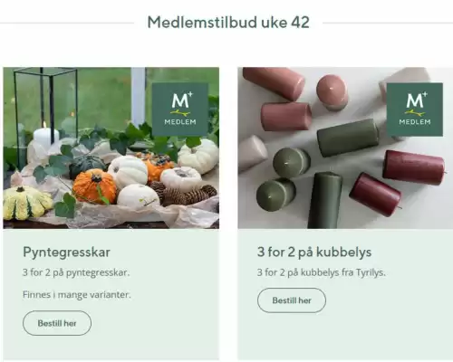 Mester Grønn kundeavis (gyldig til 3-11)