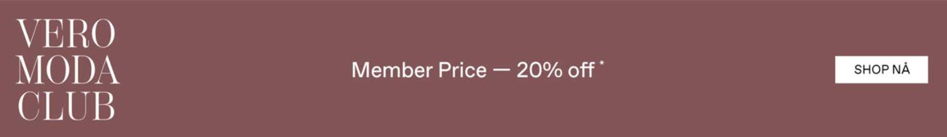 Vero Moda kundeavis Side 1