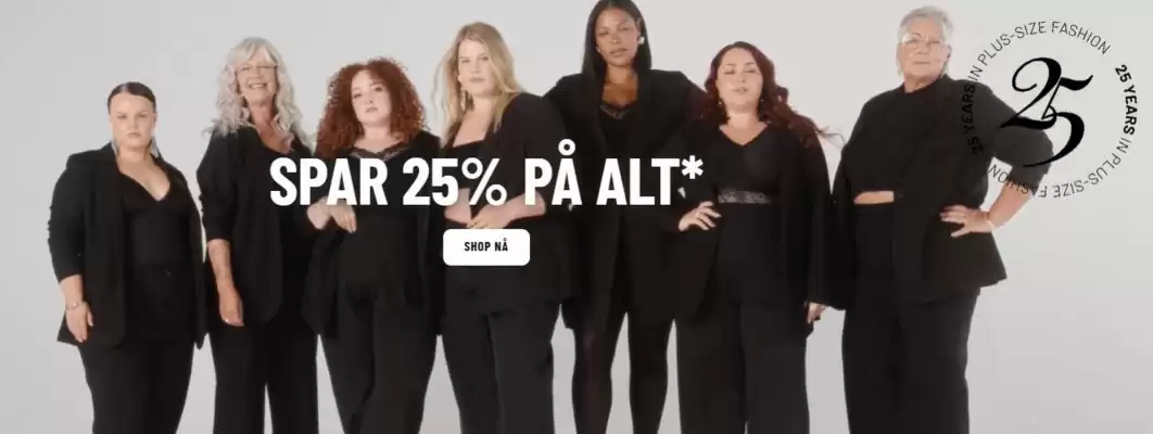 Zizzi kundeavis (gyldig til 6-11)