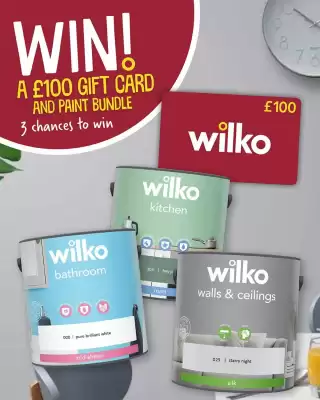 Wilko leaflet (valid until 10-11)