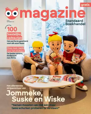 Standaard Boekhandel folder (geldig t/m 31-10)