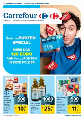 Carrefour Market folder (geldig t/m 10-11)