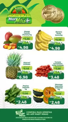 Folheto Mart Minas (válido até 28-10)
