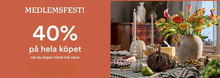 Hemtex reklamblad Sida 1