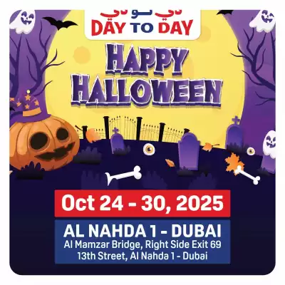 Day To Day catalogue (valid until 30-10)
