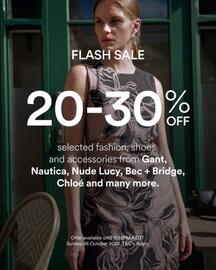 David Jones catalogue Page 1