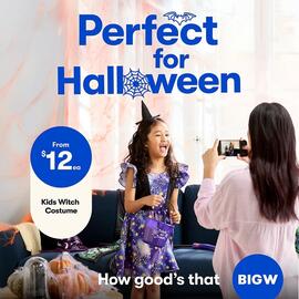 BIG W catalogue Page 1