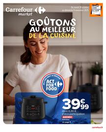 Catalogue Carrefour Market page 1