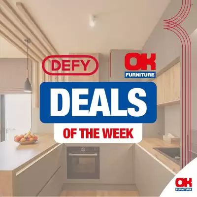 OK Furniture catalogue (valid until 26-10)