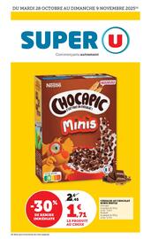 Catalogue Super U page 1