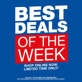 OK Furniture catalogue week 43 Page 1