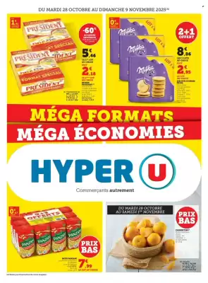 Catalogue Hyper U (valable jusqu'au 9-11)
