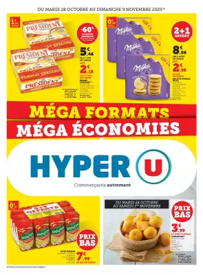 Catalogue Hyper U (valable jusqu'au 9-11)