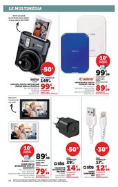 Catalogue Super U | Multimédia page 10