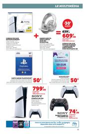 Catalogue Super U | Multimédia page 11