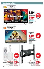 Catalogue Super U | Multimédia page 4