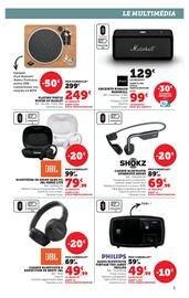 Catalogue Super U | Multimédia page 5
