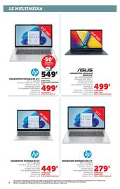 Catalogue Super U | Multimédia page 6