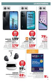 Catalogue Super U | Multimédia page 9