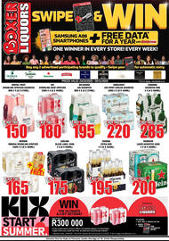 Boxer Liquors catalogue Page 1