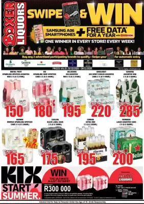 Boxer Liquors catalogue (valid until 9-11)