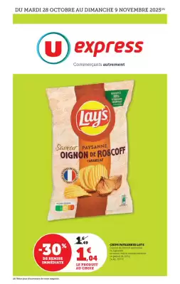 Catalogue U Express (valable jusqu'au 9-11)
