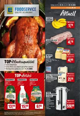 EDEKA Foodservice Prospekt (gültig bis 29-10)