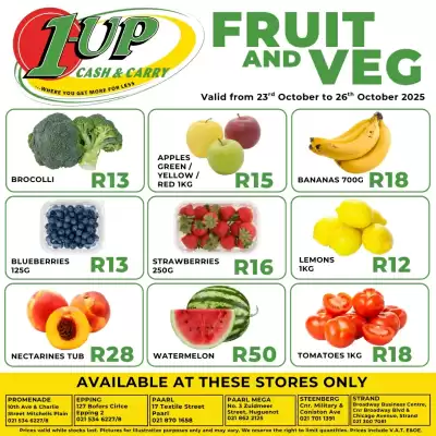 1UP catalogue (valid until 26-10)