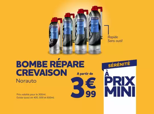 Catalogue Norauto (valable jusqu'au 30-11)