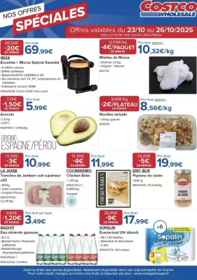 Catalogue Costco (valable jusqu'au 26-10)