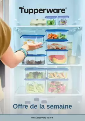 Catalogue Tupperware (valable jusqu'au 7-11)
