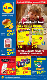 Catalogue Lidl semaine 44 page 1