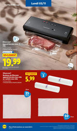 Catalogue Lidl semaine 44 page 63