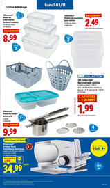 Catalogue Lidl semaine 44 page 66