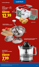 Catalogue Lidl semaine 44 page 72