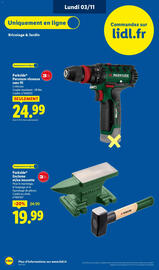 Catalogue Lidl semaine 44 page 74