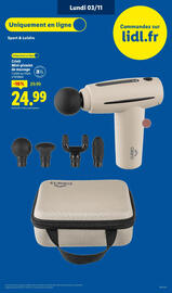 Catalogue Lidl semaine 44 page 79