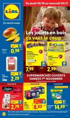 Catalogue Lidl (valable jusqu'au 5-11)