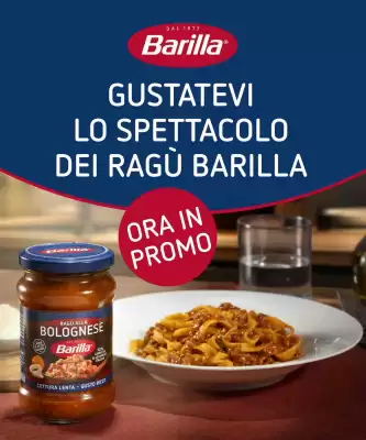 Volantino Barilla (valido fino al 30-10)