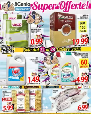 Volantino Il Genio Supermercato (valido fino al 28-10)