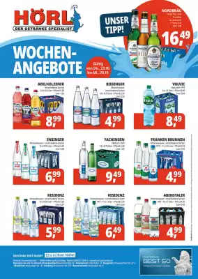 Hörl Getränke Prospekt (gültig bis 29-10)