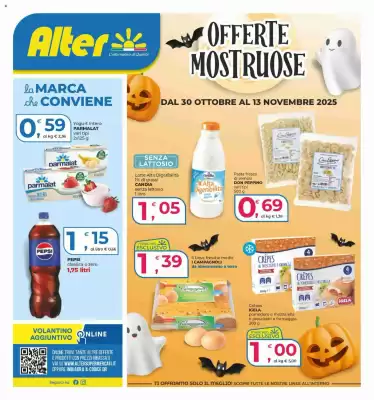 Volantino Alter Discount (valido fino al 13-11)