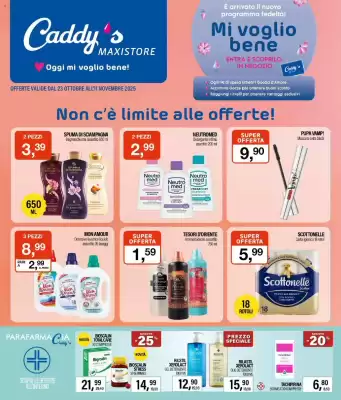 Volantino Caddy's (valido fino al 11-11)